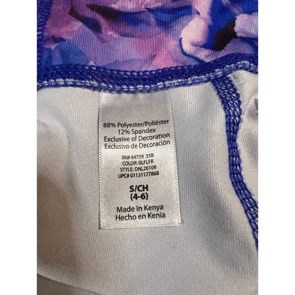 Danskin Now Dri More Athletic Work Out Capri Leggings Womens Size Small 4-6 - Picture 5 of 7